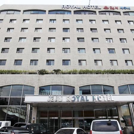 Jeju Royal Hotel Esterno foto