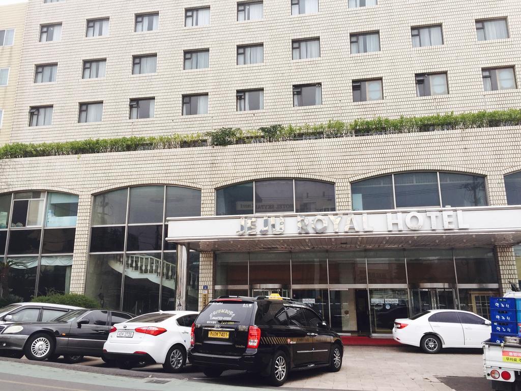 Jeju Royal Hotel Esterno foto