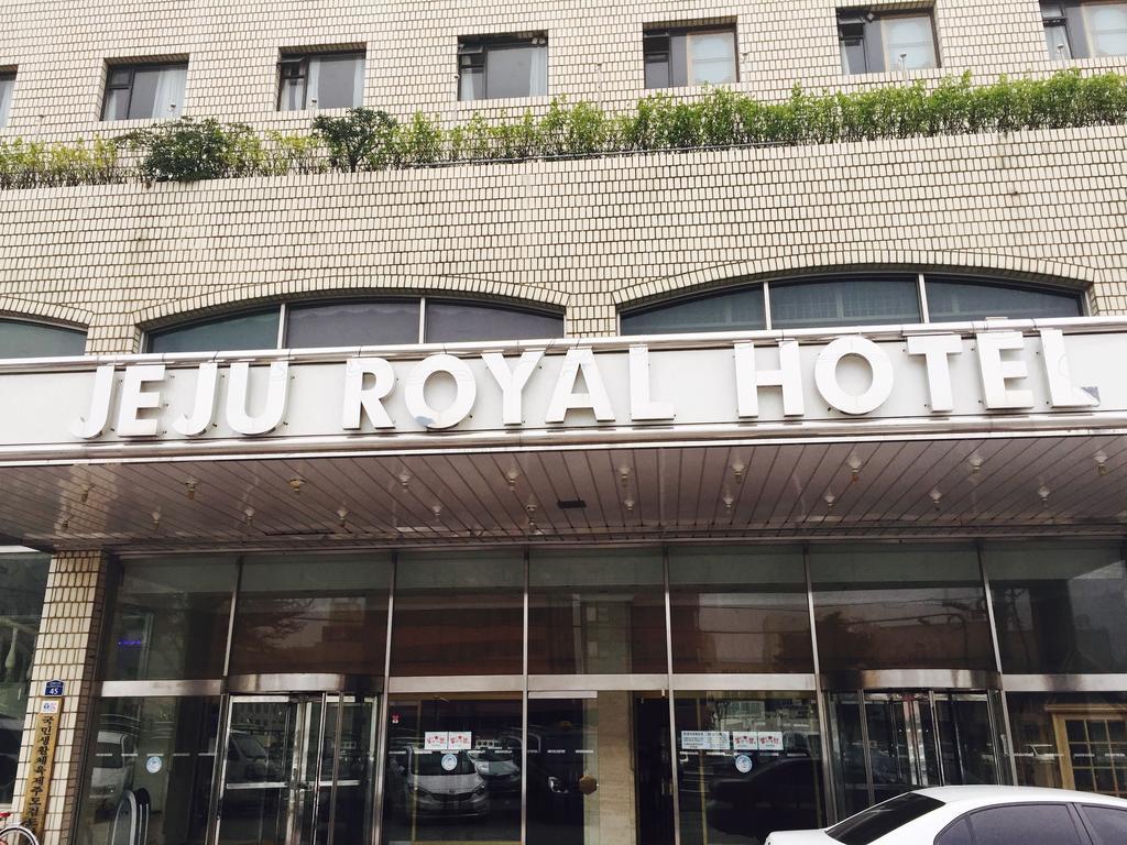 Jeju Royal Hotel Esterno foto