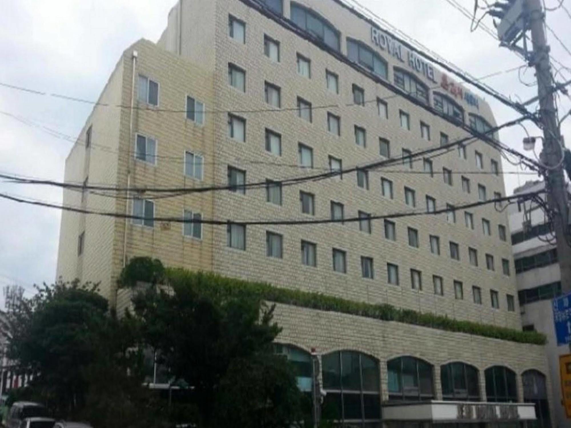 Jeju Royal Hotel Esterno foto