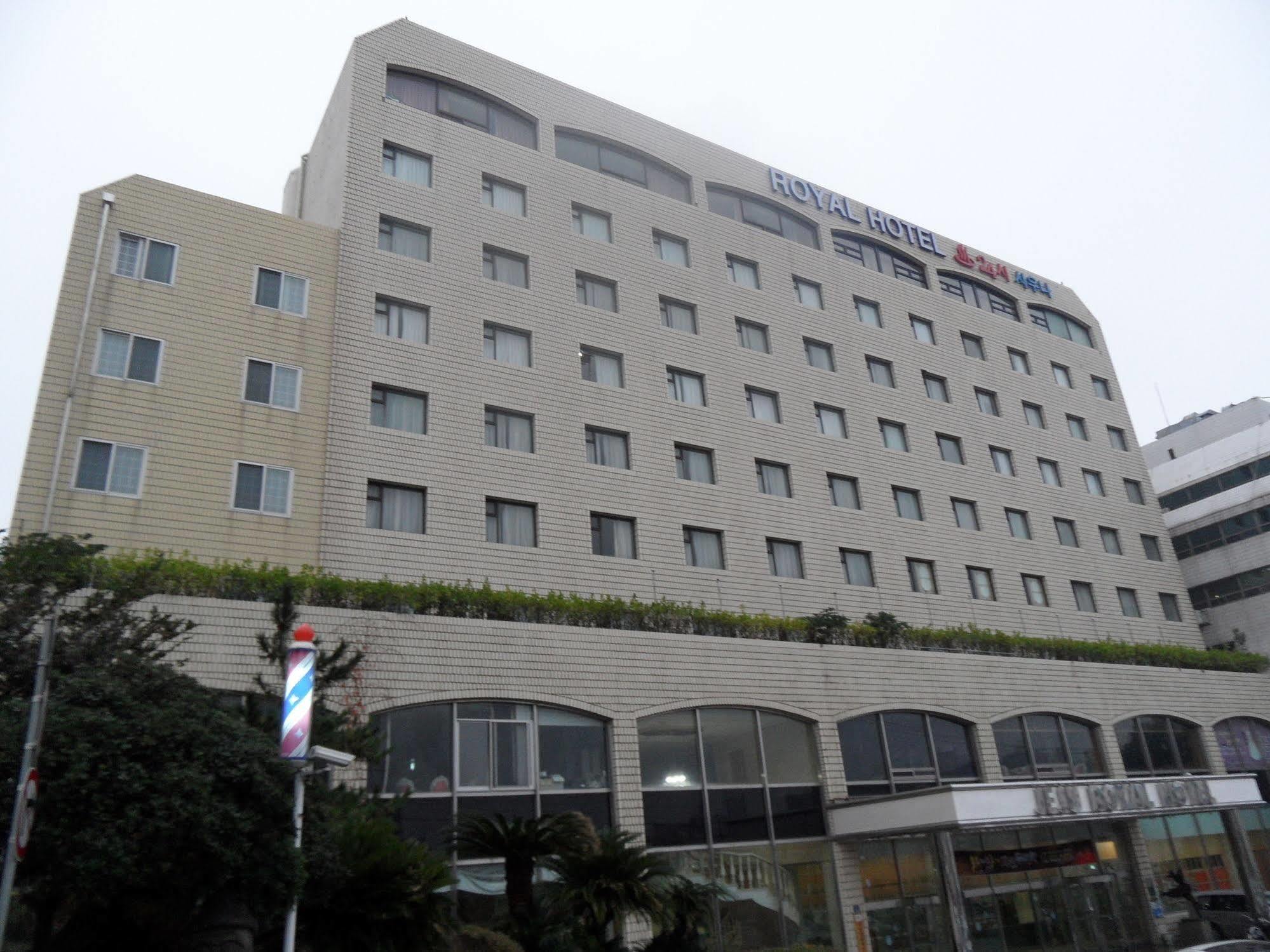 Jeju Royal Hotel Esterno foto