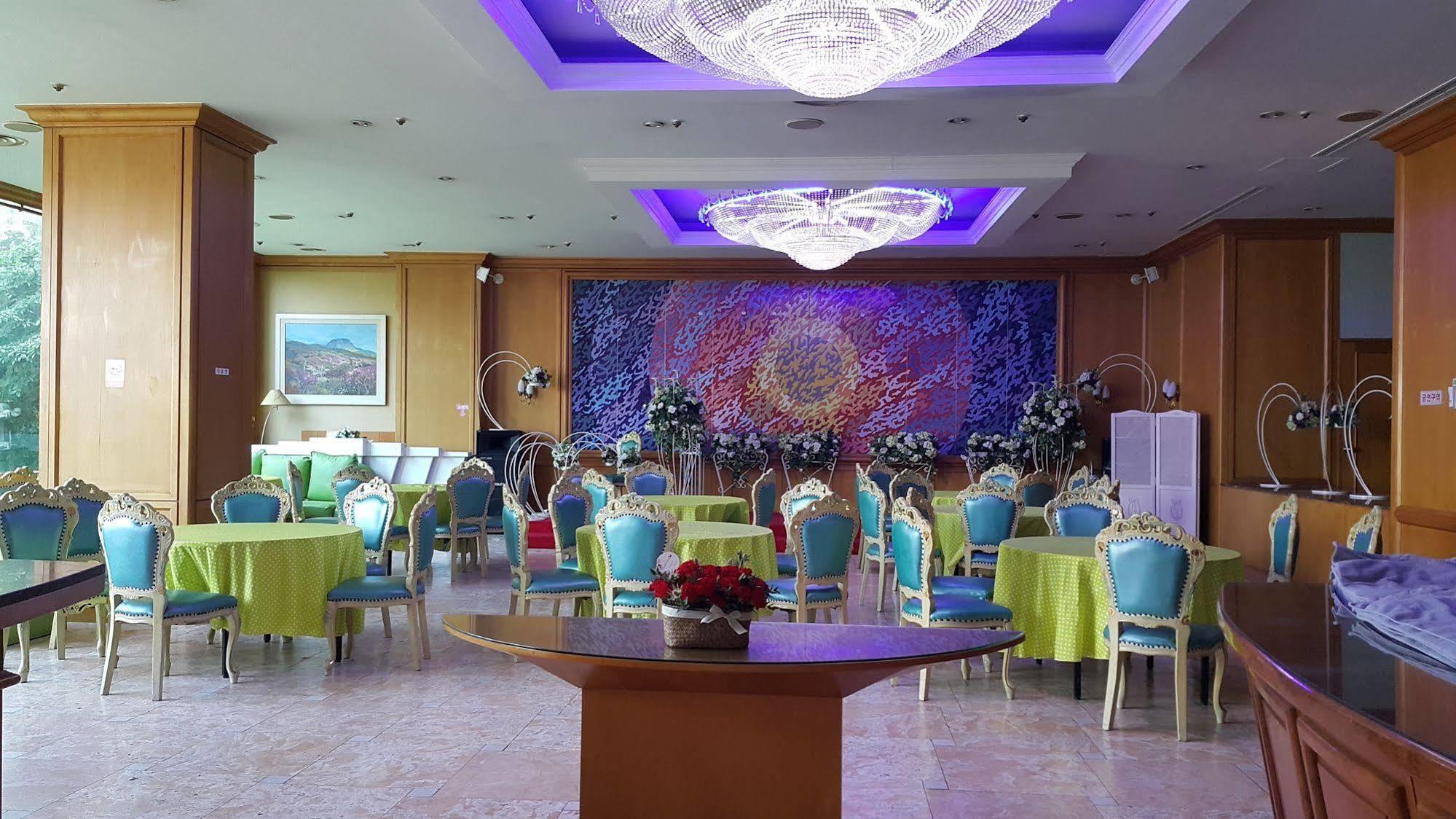Jeju Royal Hotel Esterno foto